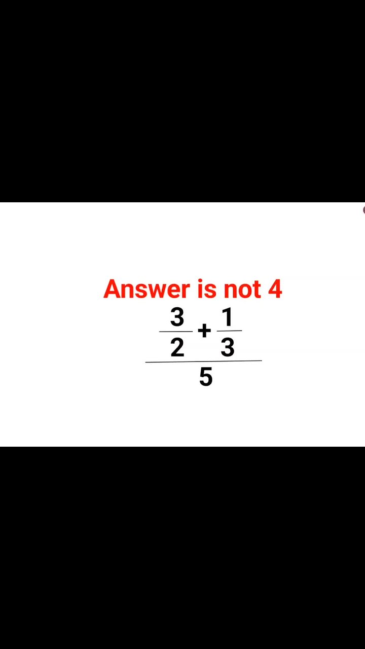 3 is what % of 12? Answer is not 4. Many failed! Can you? #math #trending #explore #add #fractions