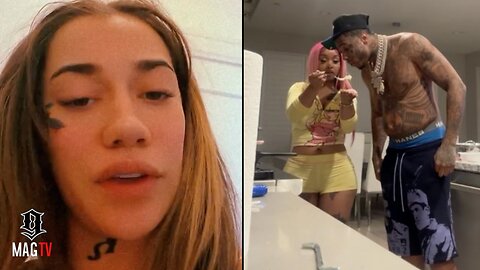 "How TF U Gone Cut Me" Blueface Ex Nevaeh Crashes Out After Stunna Girl Cooks For Him! 🤬