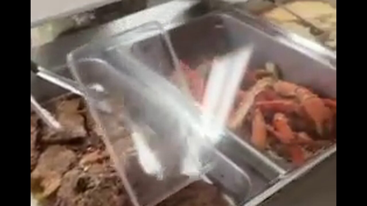 Steak and Lobster for the Soldiers "we all know what that means"