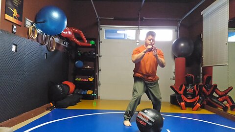 WTD Kickstance Combination 2, Circle Set (Rank 2)