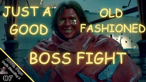 Just a good old-fashioned boss fight [DS2#7]