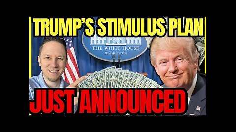 Trump ANNOUNCES: New Stimulus Plan 2025 for Americans