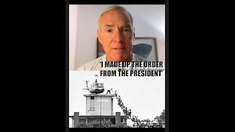 I made up the order from the President