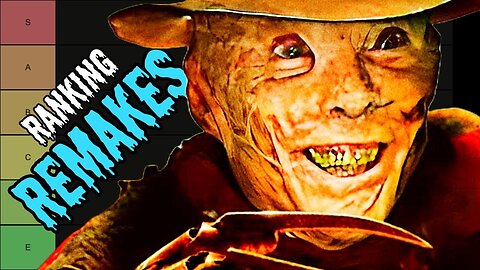 "IT'S REAL!" Ranking Horror REMAKES!