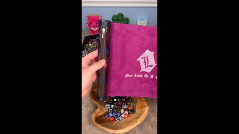 1 scoop for Qureish H! #1126 #onelinkatatimeshop #dnd #dice #scoops