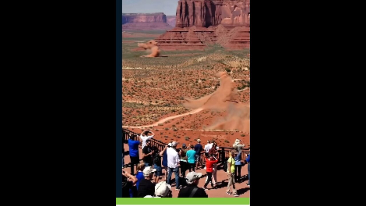 Monument valley of Arizona