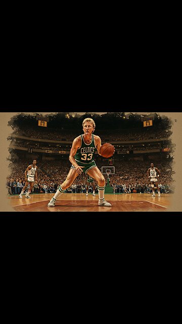 Larry Bird: How a Celtics Legend Almost Missed the NBA | NBA History Shorts