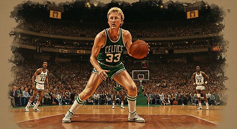 Larry Bird: How a Celtics Legend Almost Missed the NBA | NBA History Shorts