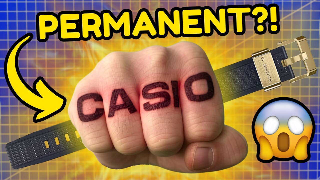 👀 Casio OBSESSION: My Permanent Mistake? 😱