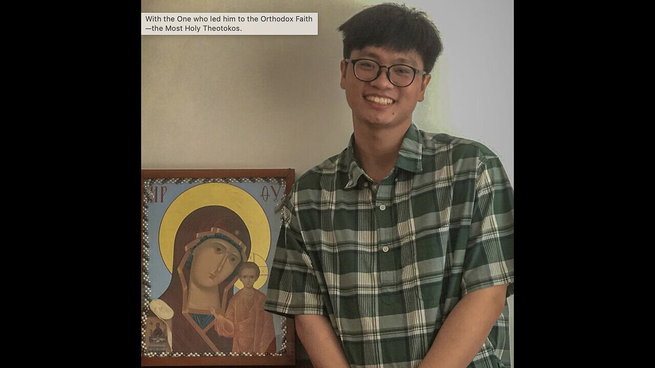 “I simply realized I was being called home.” - A Man's Beautiful Journey to Orthodoxy - Ep 237