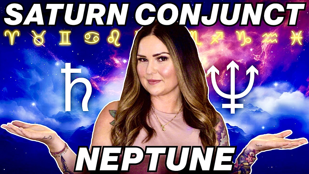 Saturn Conjunct Neptune 2025 | All 12 Signs