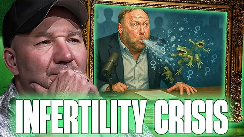 "Alex Jones Was Right" - Birth Control Has Been Discovered in Our Drinking Water