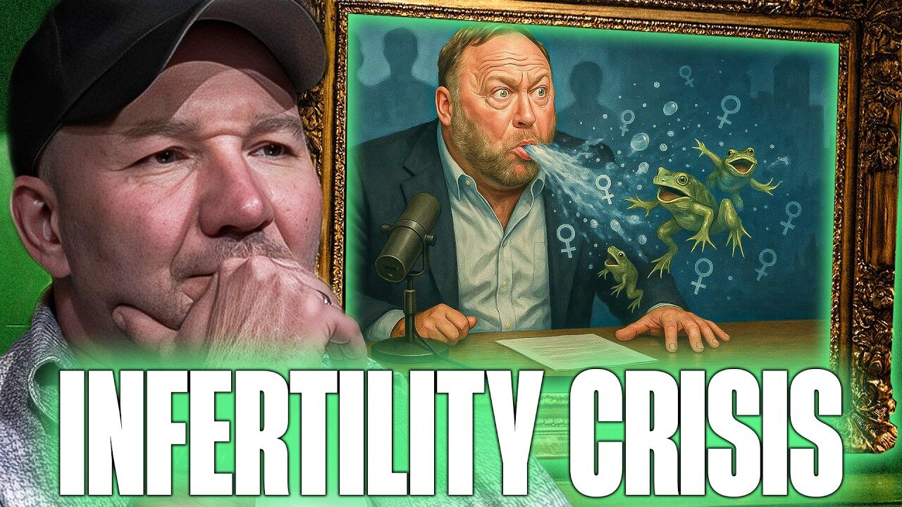 "Alex Jones Was Right" - Birth Control Has Been Discovered in Our Drinking Water