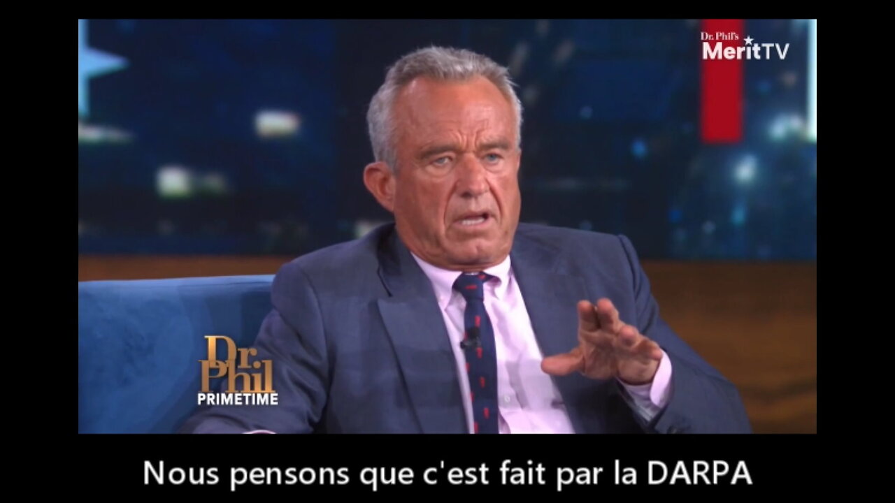 RFK Jr about chemtrails