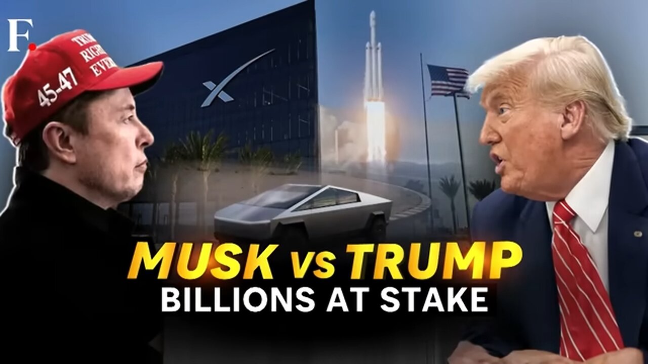 Trump vs Musk: How a Feud Wiped Out $150 Billion