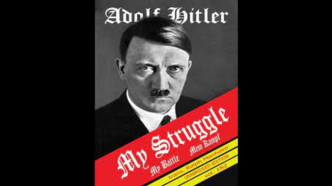 Hitler Discusses How Jews Gain Power (Mein Kampf in English)