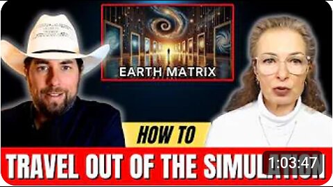 How To Travel Out Of The Simulation While You're Alive | Isabella Greene
