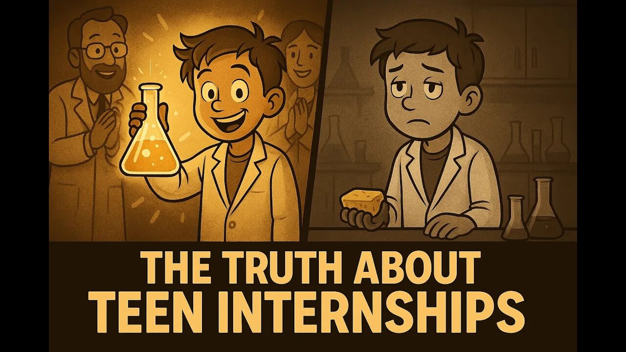 Truth about high school STEM internships