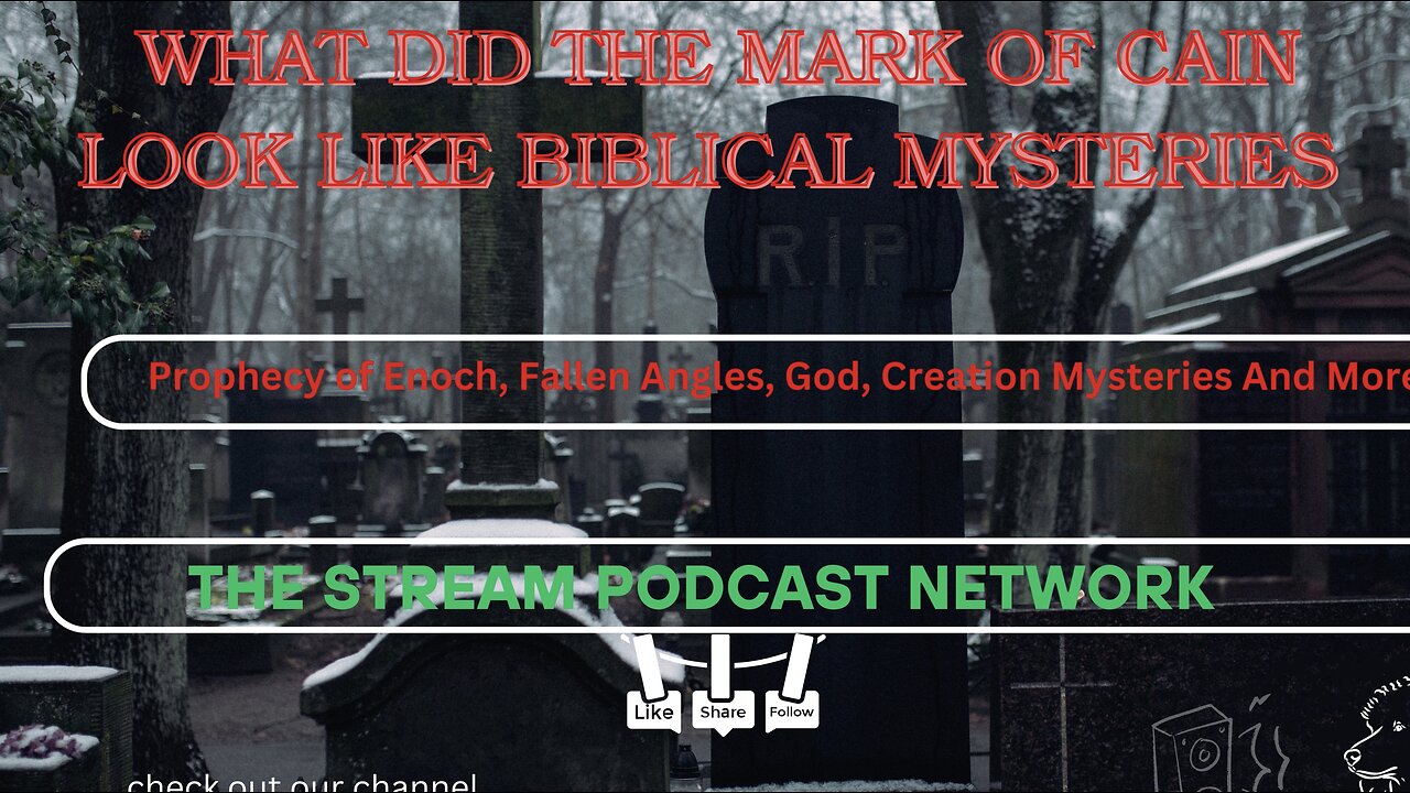 What Did The Mark of Cain Look Like Biblical Mysteries