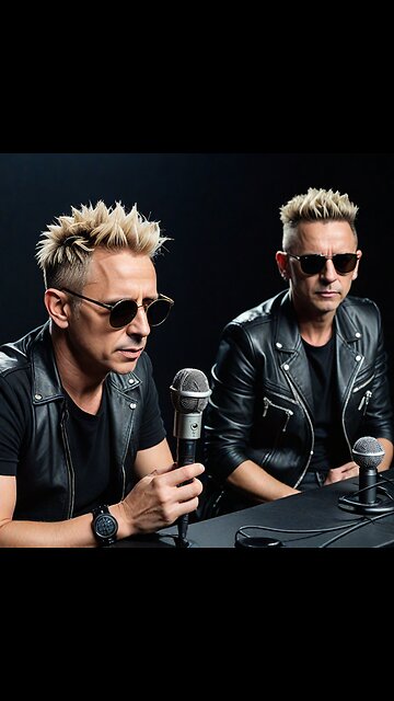 Synthetic Depeche: Just Illusions Short Promo