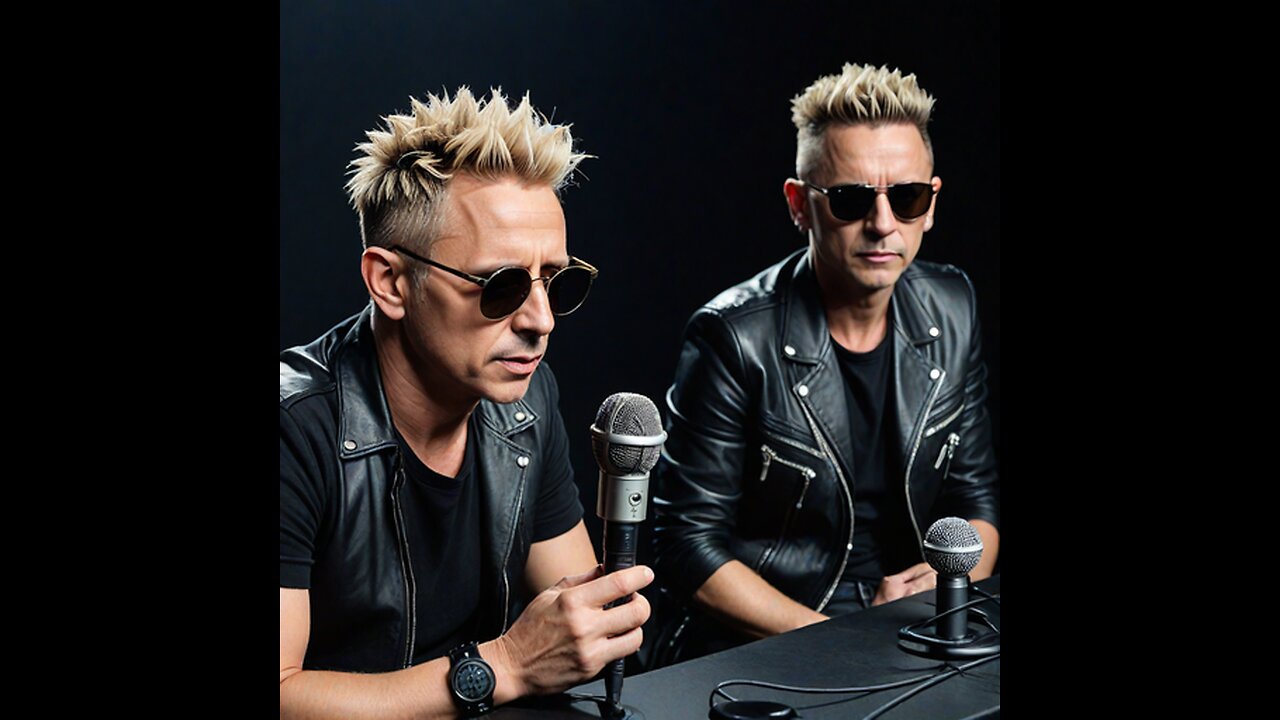 Synthetic Depeche: Just Illusions Short Promo