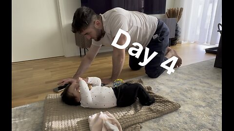 Day 4/100 – Push-ups & parenting