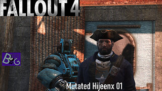 Fallout 4 Modded Playthrough Ep 1
