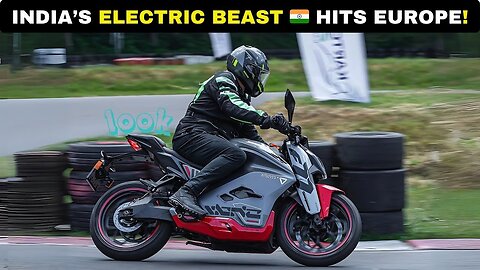 Ultraviolette F77 Mach II & SuperStreet First Ride Review 🇳🇱 | India's Tesla Bike Hits Europe!