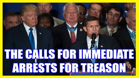 National Emergency Warning 7/06/2025 — GEN. FLYNN CALLS FOR IMMEDIATE ARRESTS FOR TREASON