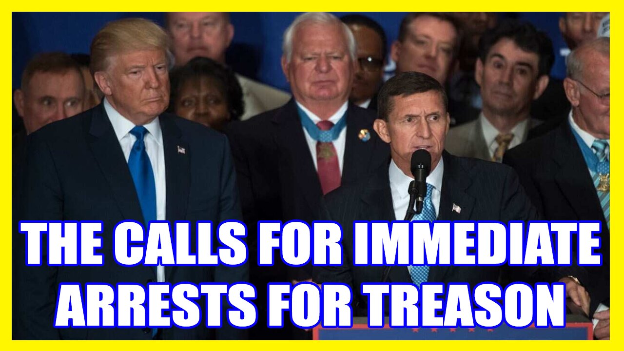 National Emergency Warning 7/06/2025 — GEN. FLYNN CALLS FOR IMMEDIATE ARRESTS FOR TREASON