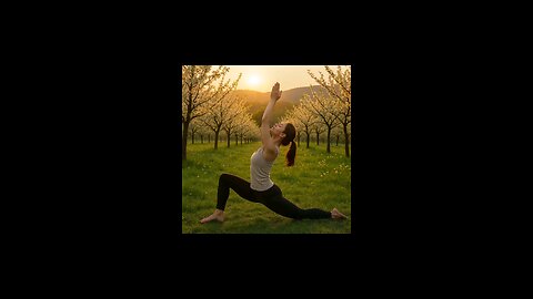 International Yoga Day 🧘‍♂️ ✨