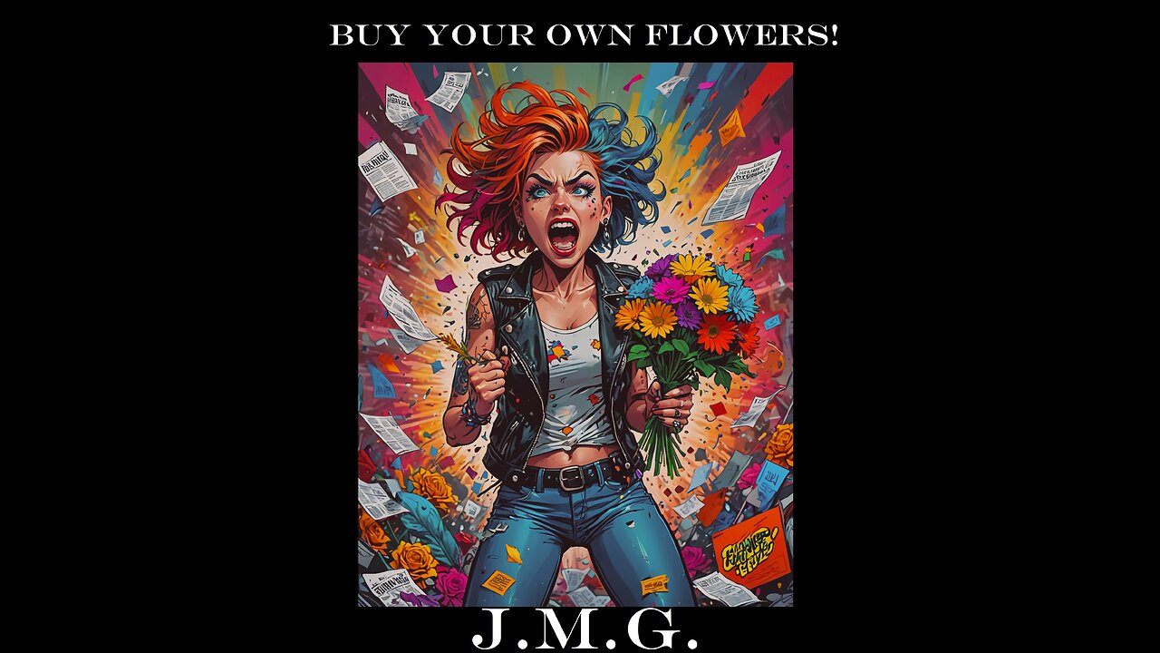 Buy Your Own Flowers! by John M. Gunn