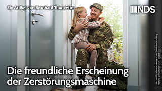 Die freundliche Erscheinung der Zerstörungsmaschine | Bernhard Trautvetter | NDS-Podcast