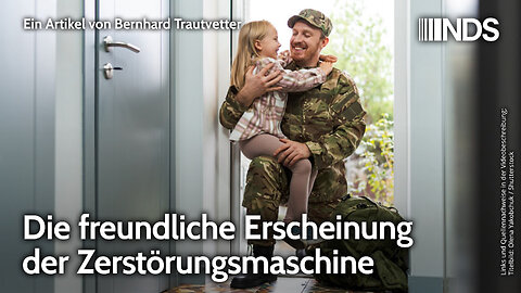 Die freundliche Erscheinung der Zerstörungsmaschine | Bernhard Trautvetter | NDS-Podcast
