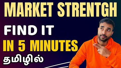 Market Strength Indicator | EMA Breadth Strategy