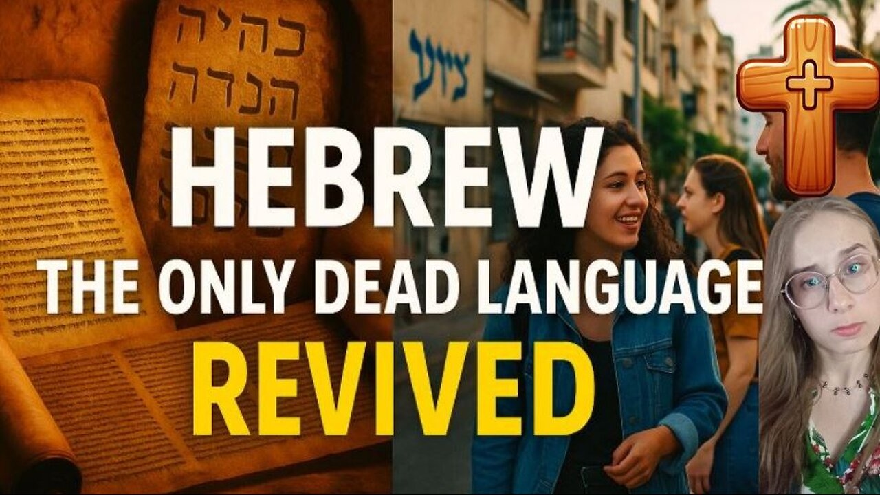 Hebrew: The ONLY Dead Language Revived