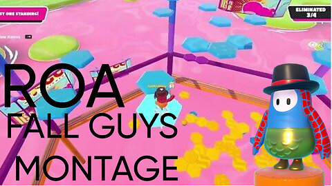 RÓA⭐Fall Guys Montage