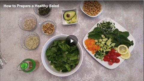"Healthy and Delicious Salad Preparation Tips"