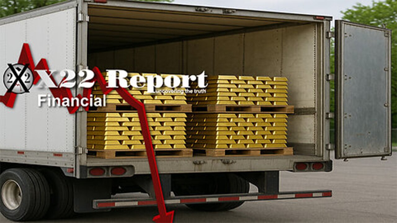 ep3 Trump Signs Another Trade Deal, [CB] Loading Up On Gold, This Isn’t A Trend