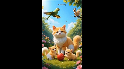 The Brave Cat: A Father’s Fight to Save His Kids