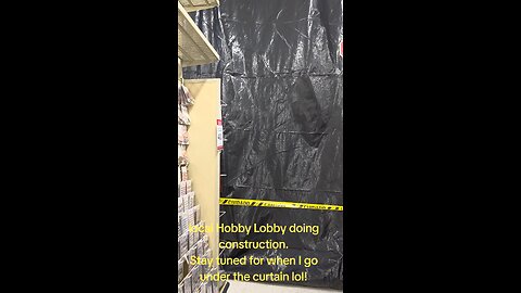 What is going on at Hobby Lobby? Tell me your thoughts!