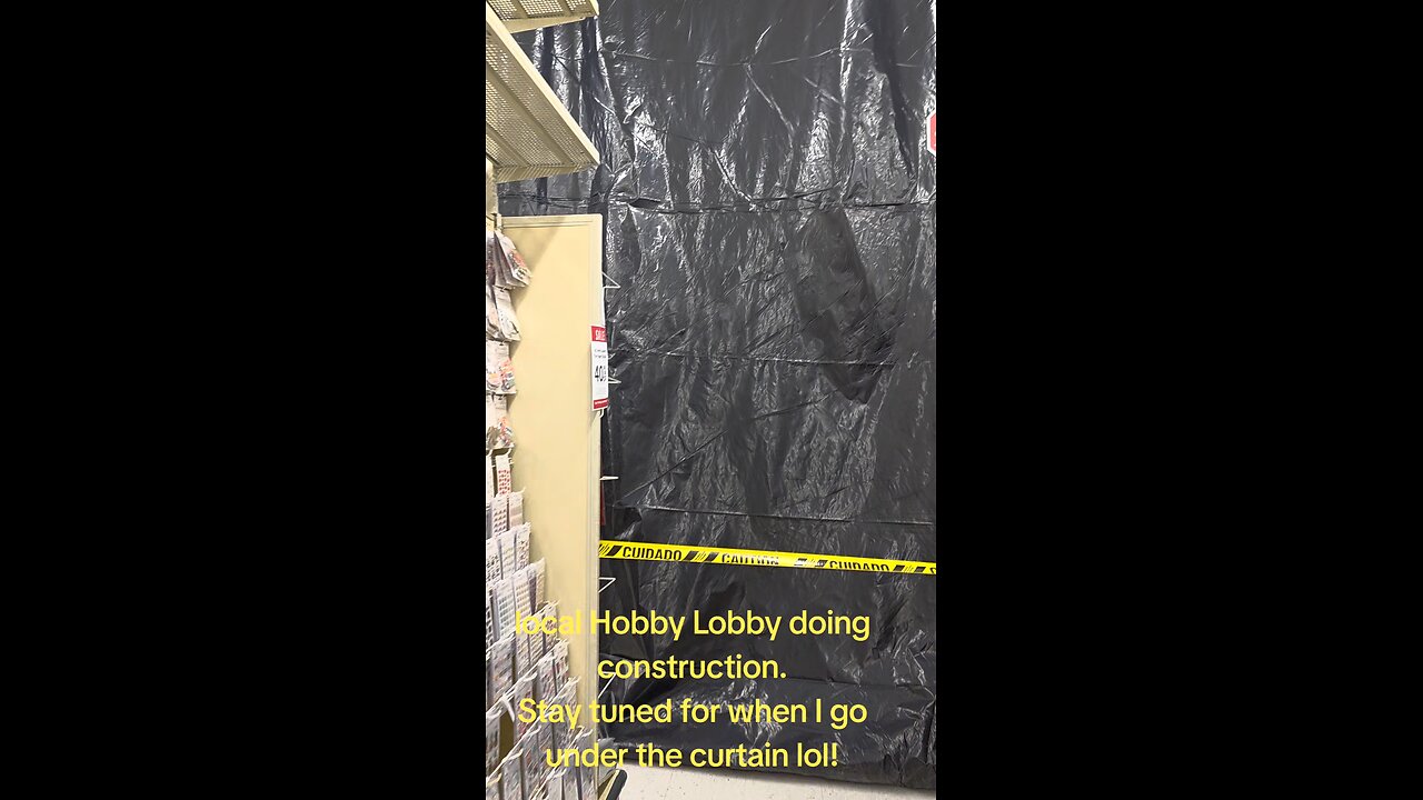 What is going on at Hobby Lobby? Tell me your thoughts!