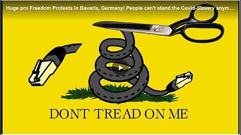 "Massive Pro-Freedom Protests Against COVID-19 Restrictions Erupt in Bavaria, Germany"