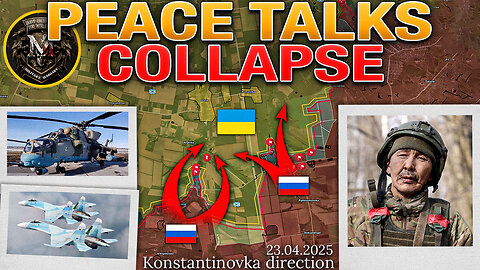 Zelensky Sabotages U.S. Negotiations🏛️🔥Russia Moves to Military Solution🪖🚀Military Summary 2025.4.23