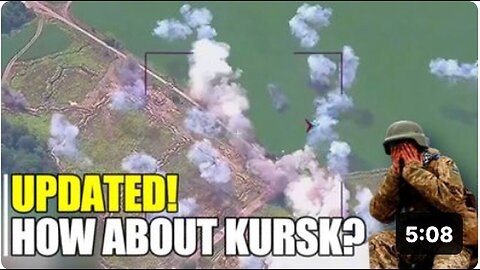 "Ukrainian Assault Group Enters Kursk with Vehicles, Cannot Leave!"
