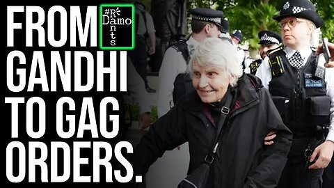 From Gandhi to Gag Orders: Starmer's Protest Crackdown Implodes