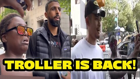 Crazy Troll Hater From NYC is BACK But This Time @Sneako! Failed MISERABLY After The Diddy Verdict!