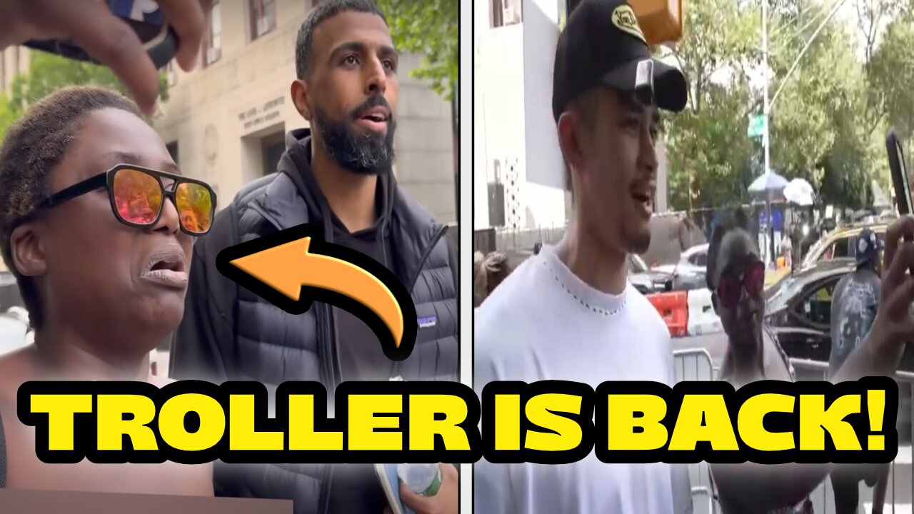 Crazy Troll Hater From NYC is BACK But This Time @Sneako! Failed MISERABLY After The Diddy Verdict!
