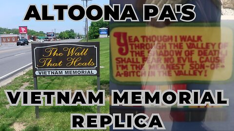 Exploring a Hidden Vietnam War Memorial Replica!