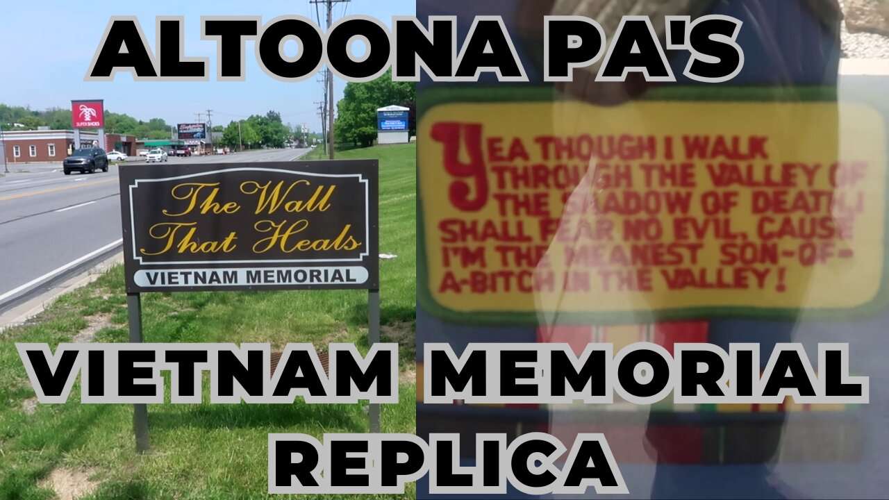 Exploring a Hidden Vietnam War Memorial Replica!